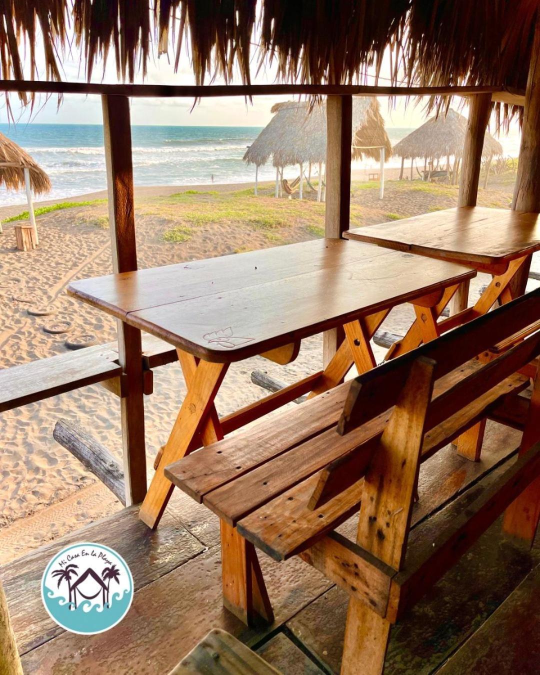 Mi Casa En La Playa Bed & Breakfast Escuintla Екстериор снимка